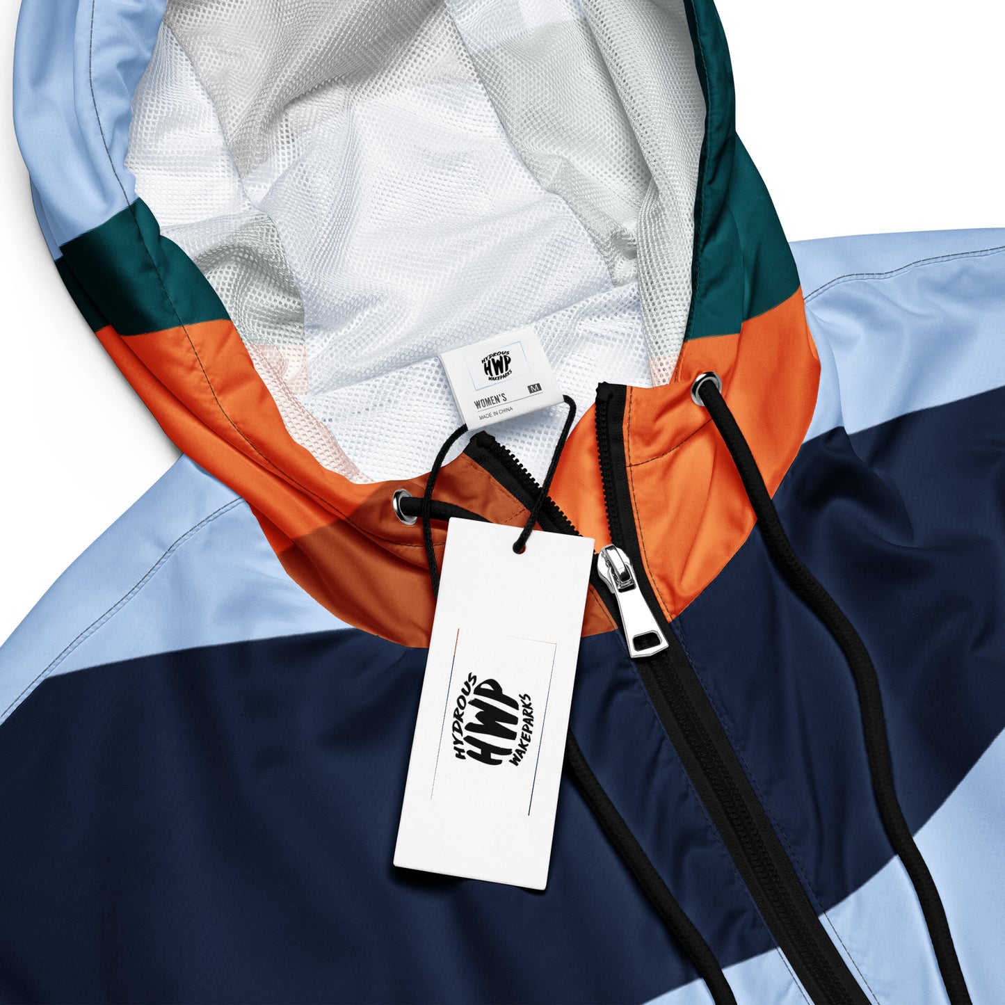 Women’s cropped windbreaker