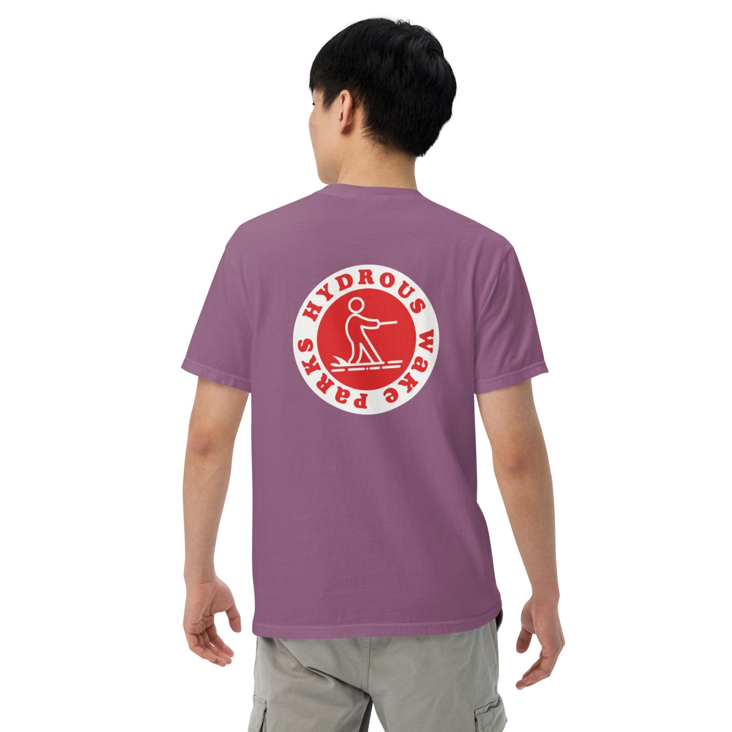 Men’s garment-dyed heavyweight t-shirt