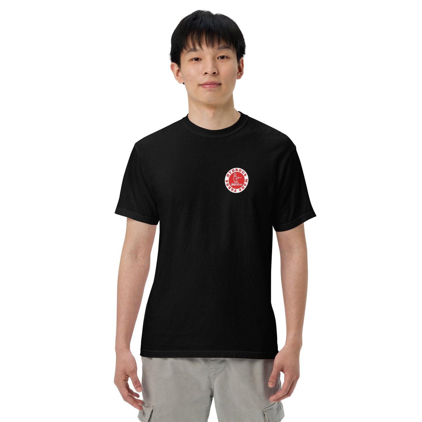 Men’s garment-dyed heavyweight t-shirt