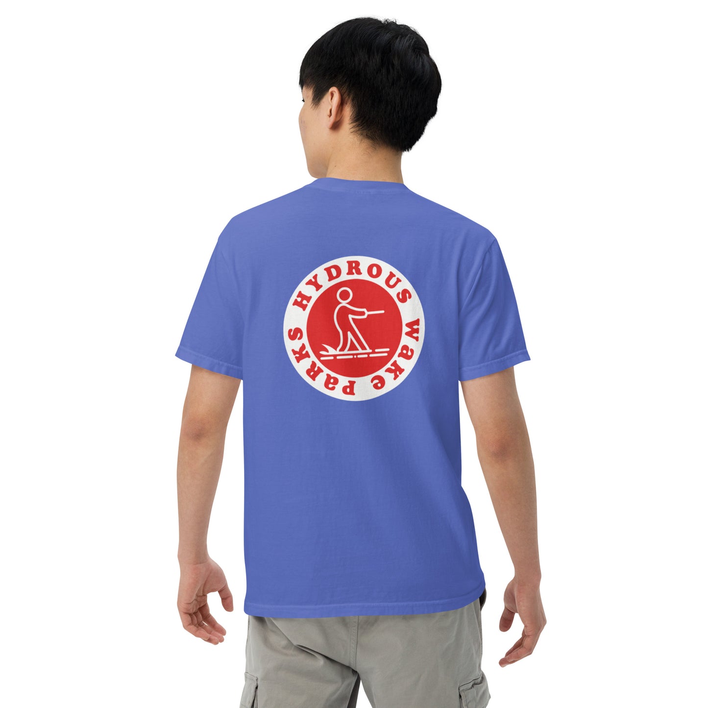 Men’s garment-dyed heavyweight t-shirt