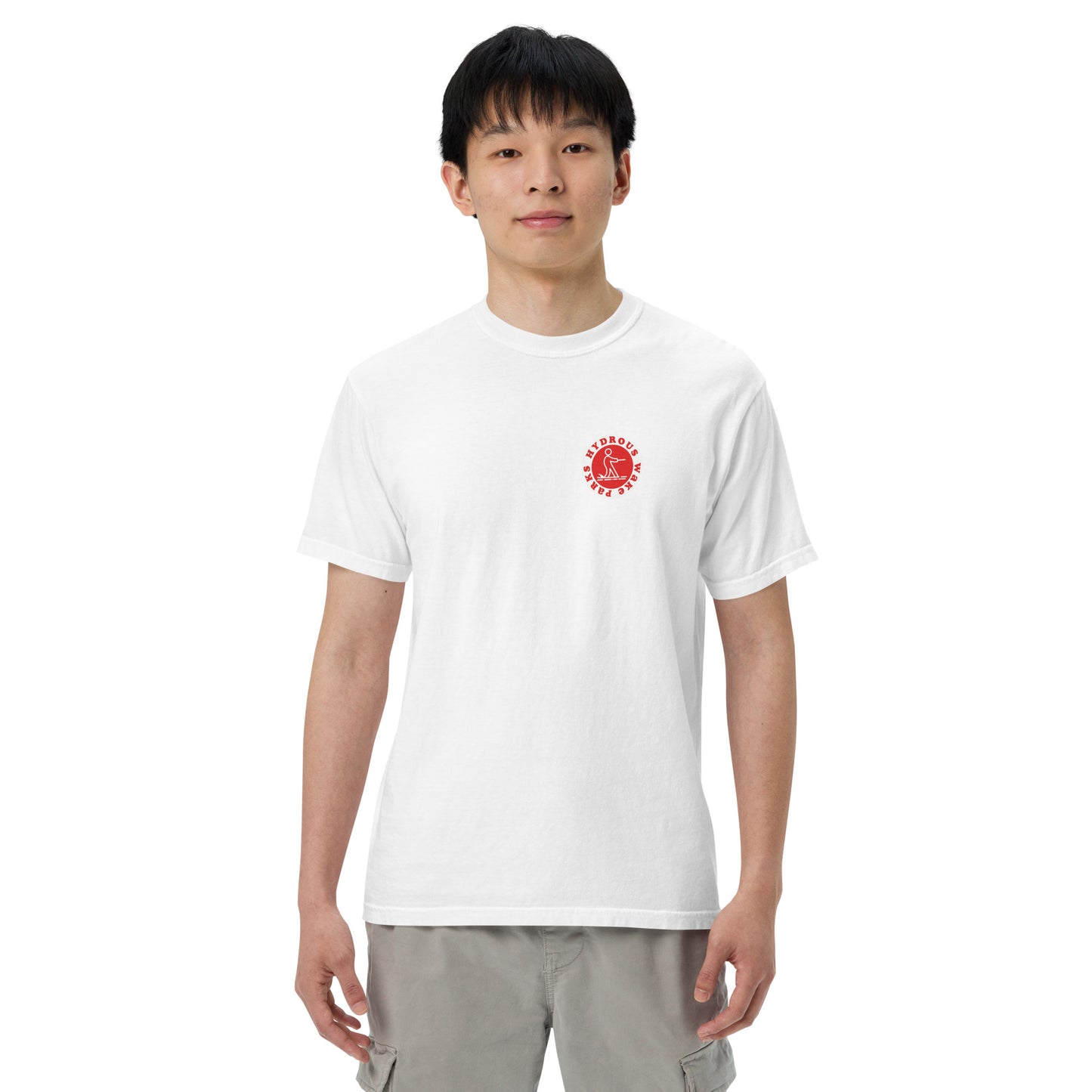 Men’s garment-dyed heavyweight t-shirt