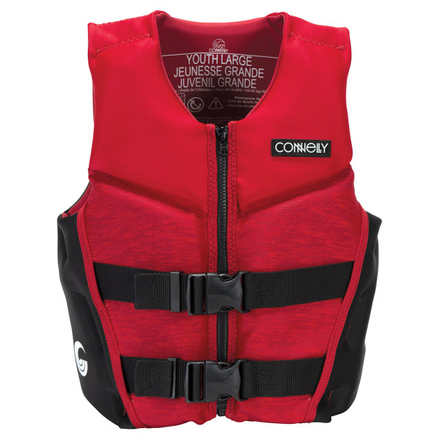 Connelly Youth Classic Neoprene Vest, 2020 Version Girls Small